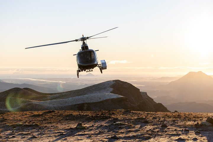 Mt Tarawera Helicopter Tour with Volcano Landing - Photo 1 of 7